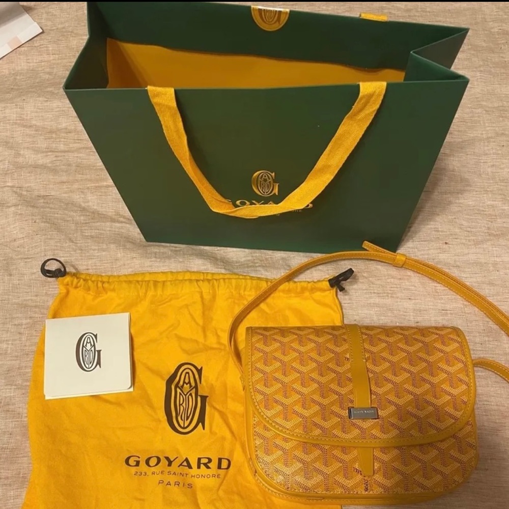 Goyard Belvedere II PM bag